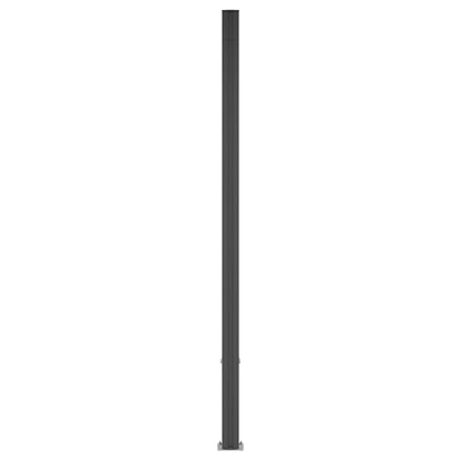 Zaunelement Wpc Und Aluminium