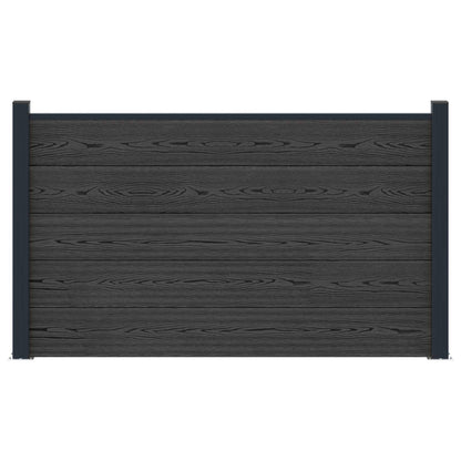 Zaunelement Wpc Und Aluminium