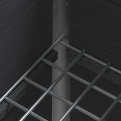 Hochbeet Grau Wpc Und Aluminium