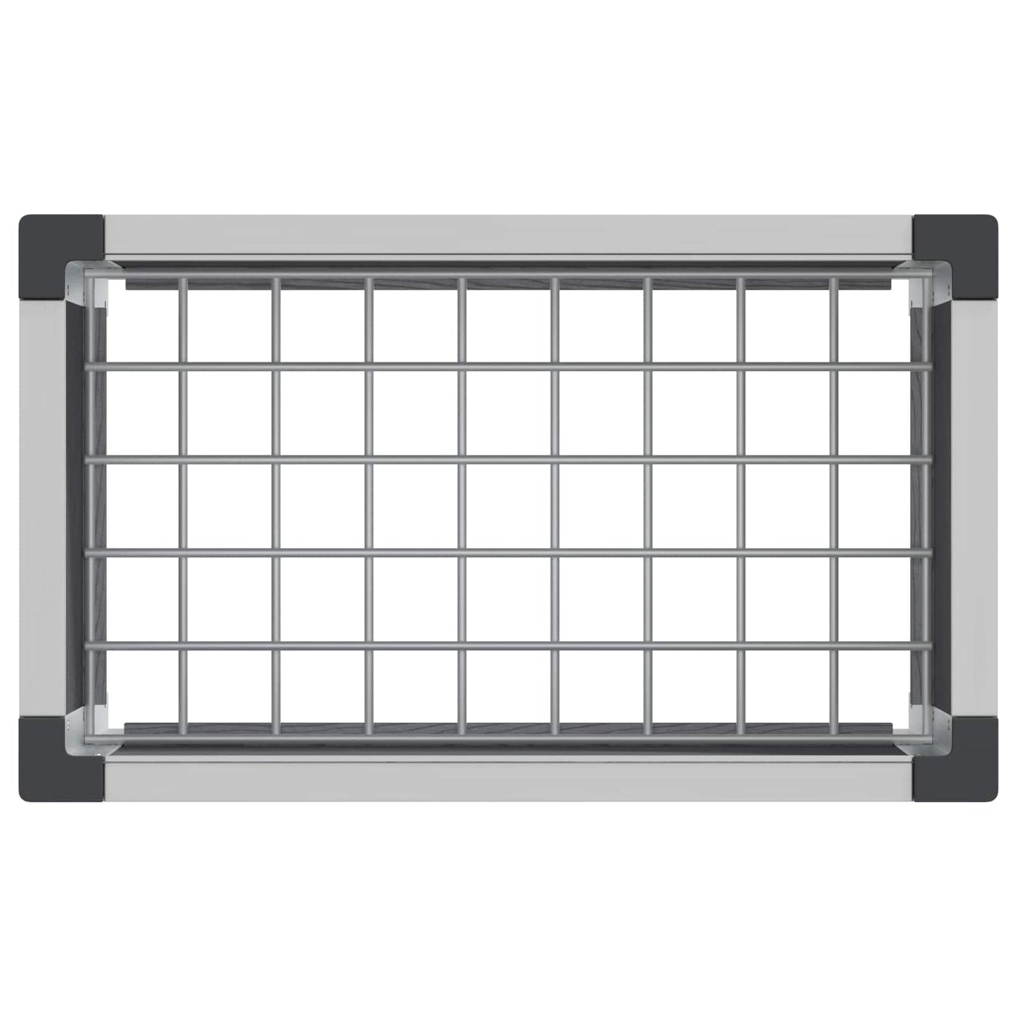 Hochbeet Grau Wpc Und Aluminium
