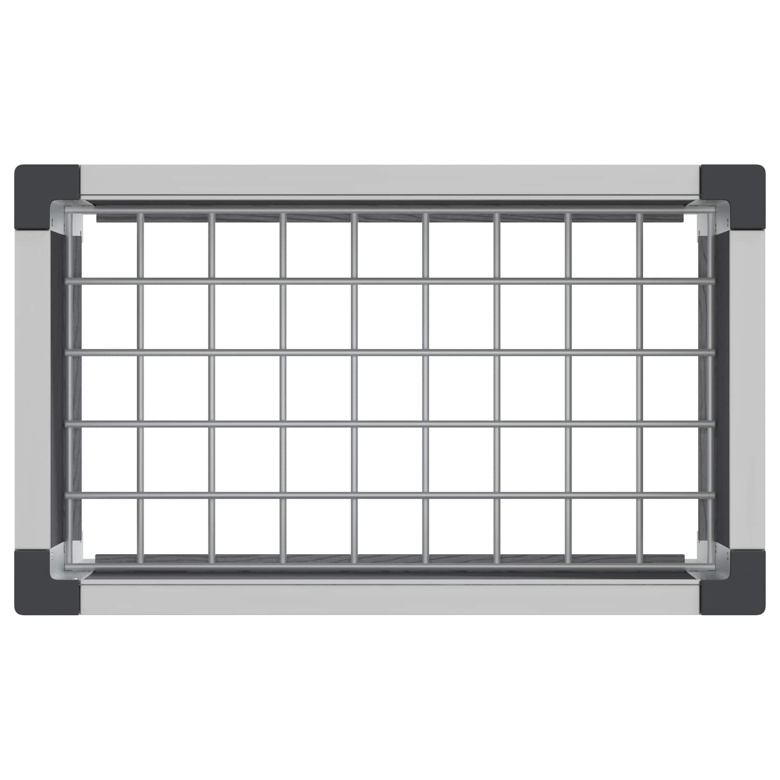 Hochbeet Grau Wpc Und Aluminium