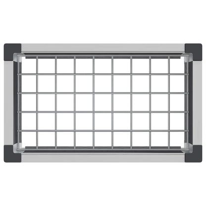 Hochbeet Grau Wpc Und Aluminium