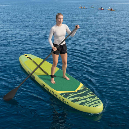 Aufblasbares Stand Up Paddle Board Apex Blau