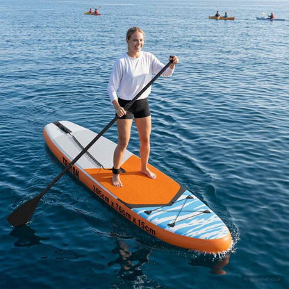 Aufblasbares Stand Up Paddle Board Apex Blau