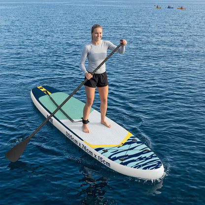 Aufblasbares Stand Up Paddle Board Apex Blau