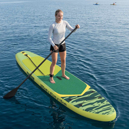 Aufblasbares Stand Up Paddle Board Apex Blau
