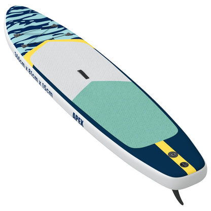 Aufblasbares Stand Up Paddle Board Apex Blau