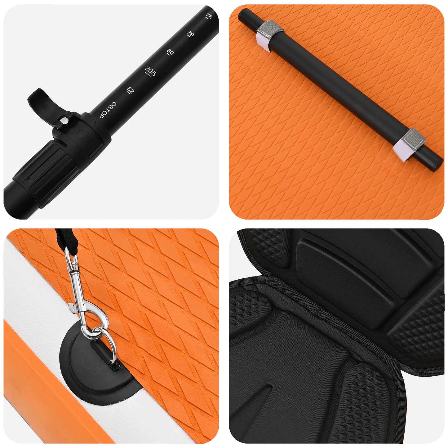 Sup Board Mit Sitz 2-In-1 Triton 335 X 76 X 15 Cm Blau Für