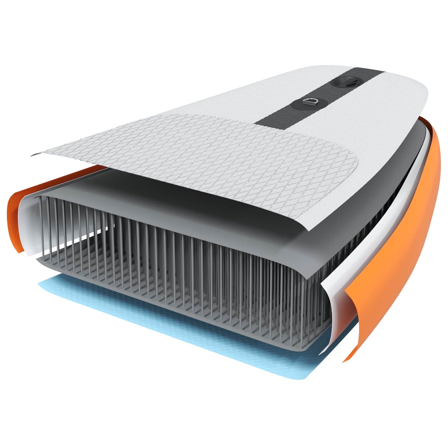 Sup Board Mit Sitz 2-In-1 Triton 335 X 76 X 15 Cm Blau Für