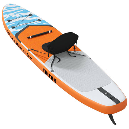 Sup Board Mit Sitz 2-In-1 Triton 335 X 76 X 15 Cm Blau Für