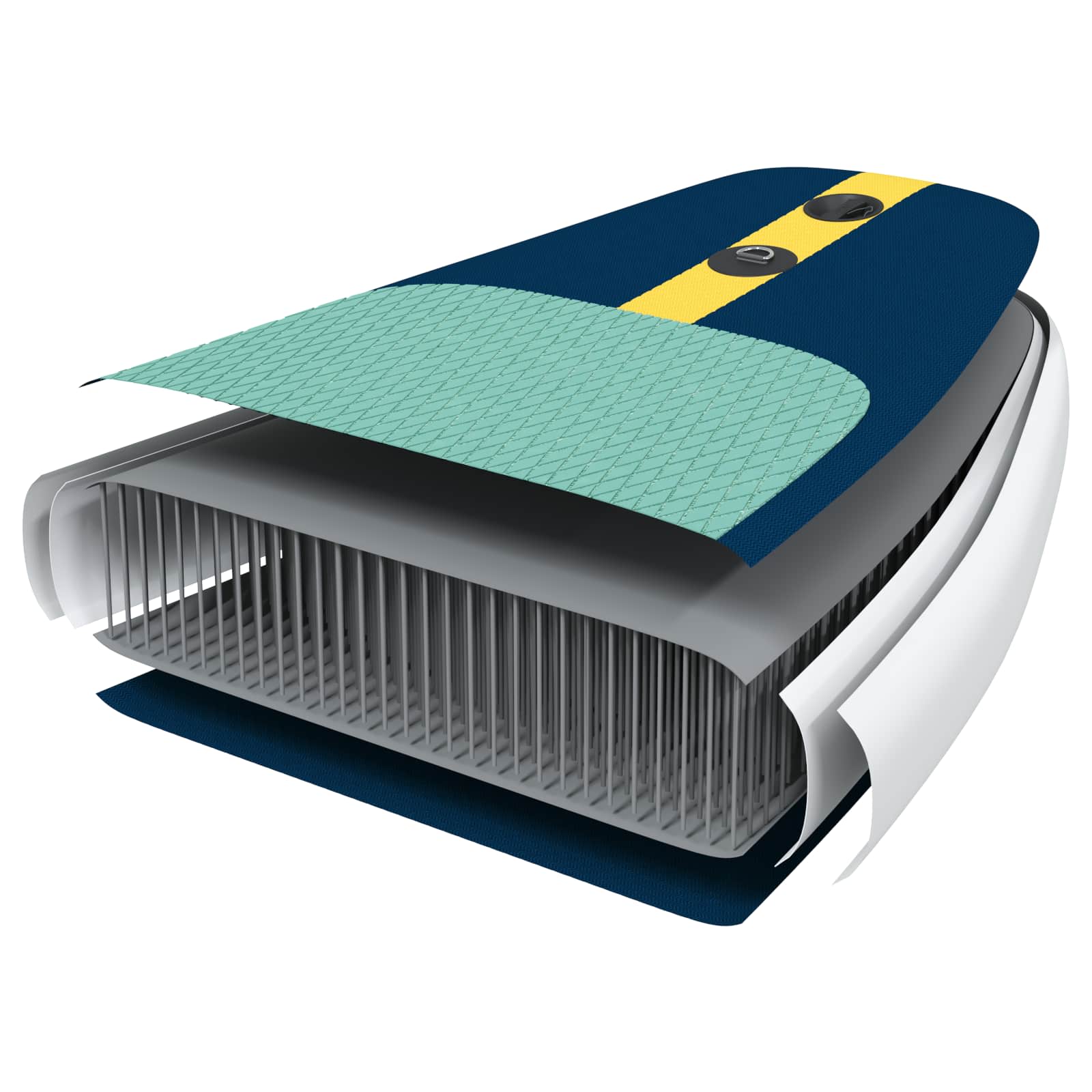 Sup Board Mit Sitz 2-In-1 Apex 335 X 76 X 15 Cm Blau Für