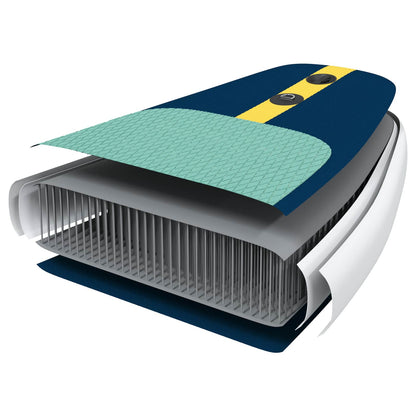 Sup Board Mit Sitz 2-In-1 Apex 335 X 76 X 15 Cm Blau Für