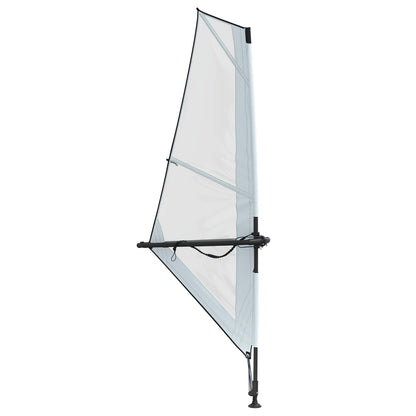 Aufblasbares Sup-Board Mit Segel Scylla 330 X 76 X 15 Cm Blau