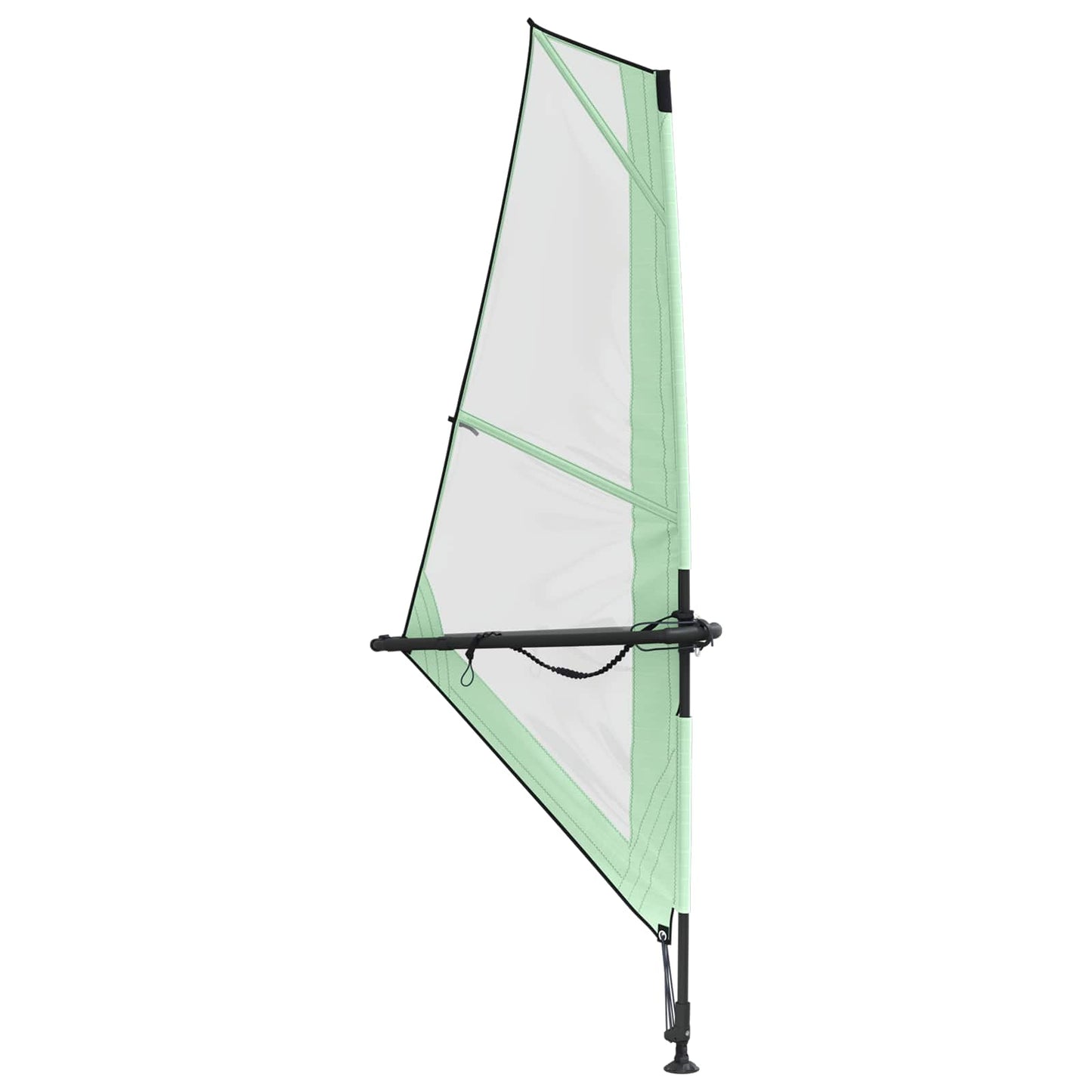 Aufblasbares Sup-Board Mit Segel Poseidon 330 X 76 X 15 Cm Grün