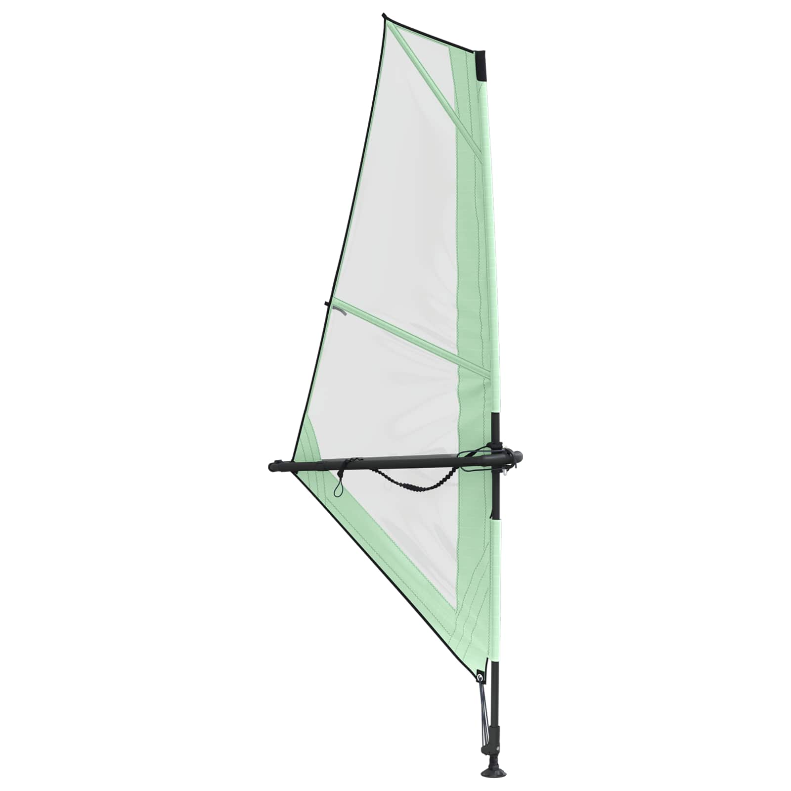 Aufblasbares Sup-Board Mit Segel Poseidon 330 X 76 X 15 Cm Grün