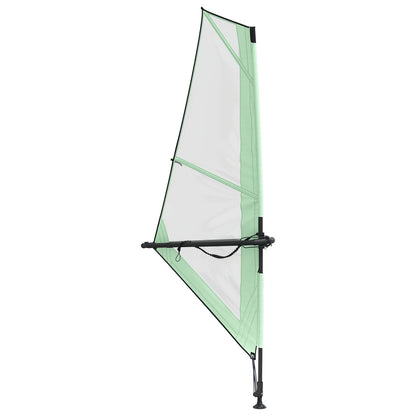 Aufblasbares Sup-Board Mit Segel Poseidon 330 X 76 X 15 Cm Grün