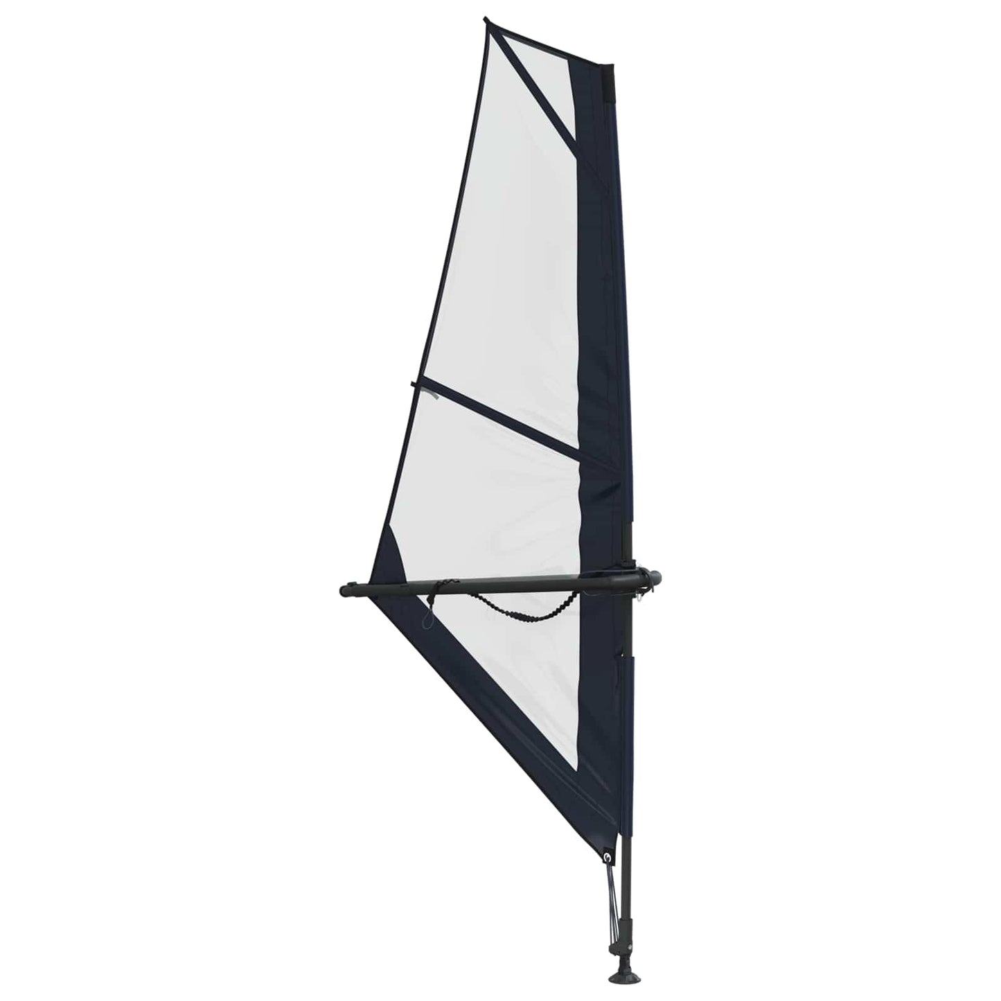 Aufblasbares Sup-Board Mit Segel Apex 330 X 76 X 15 Cm Blau Für