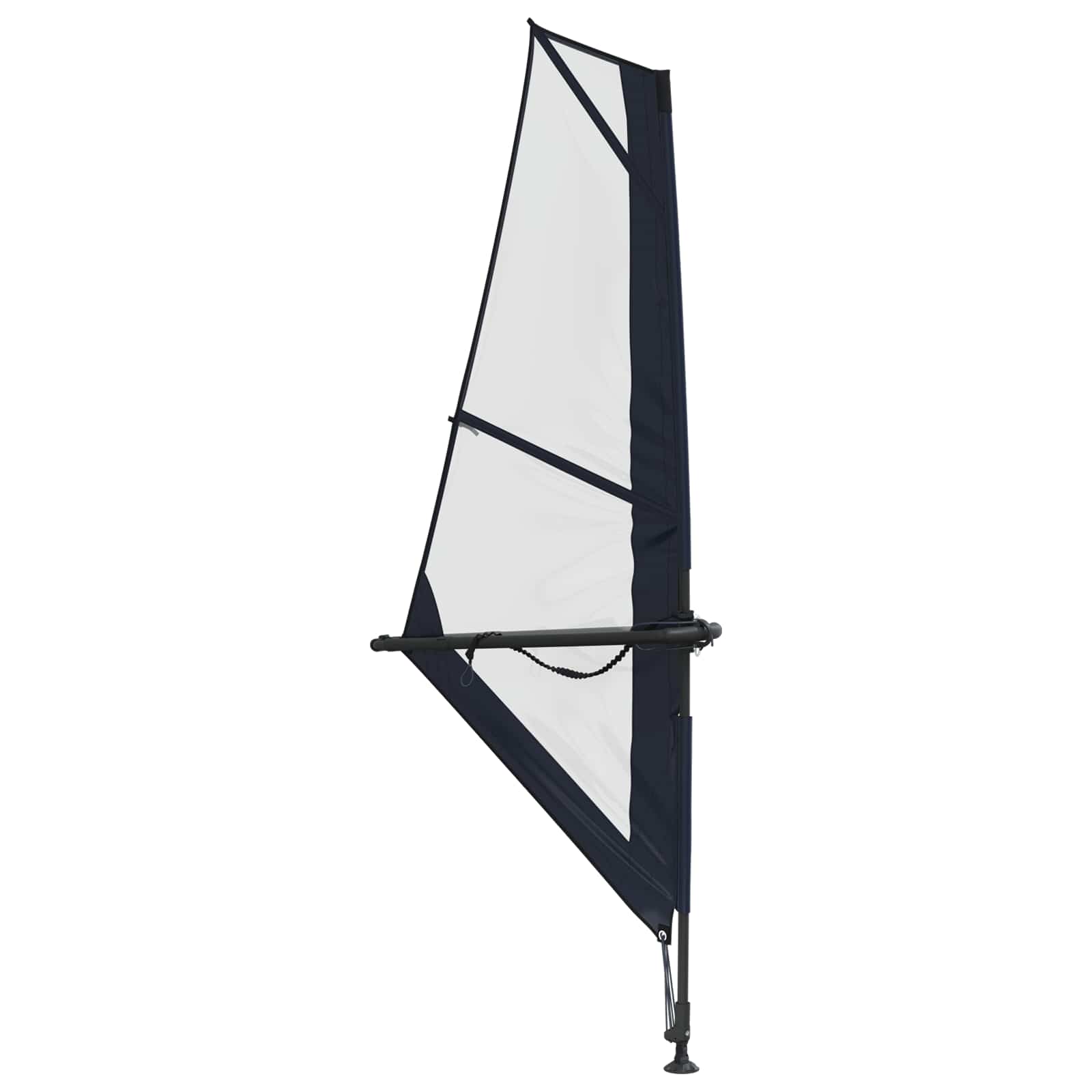 Aufblasbares Sup-Board Mit Segel Apex 330 X 76 X 15 Cm Blau Für