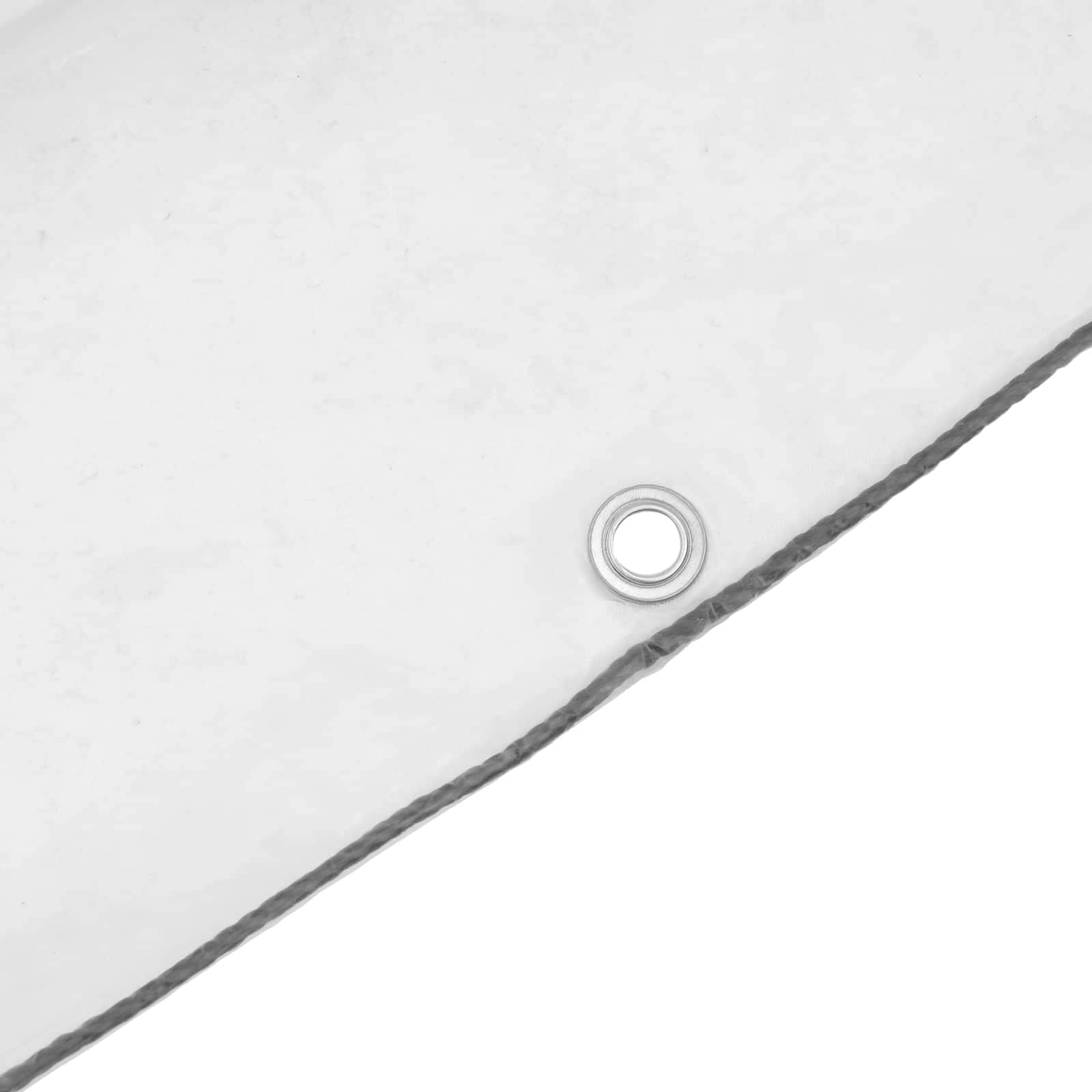 Plane Mit Ösen Transparent 7 X 4 M Polyethylen