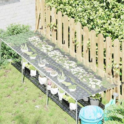 Pflanzenabdeckung Mit Ösen Pvc