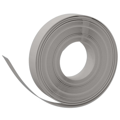 Gartenumrandung 25 M 10 Cm Pe Grau