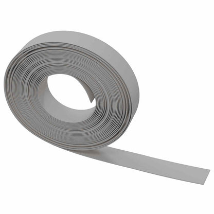 Gartenumrandung 25 M 10 Cm Pe Grau