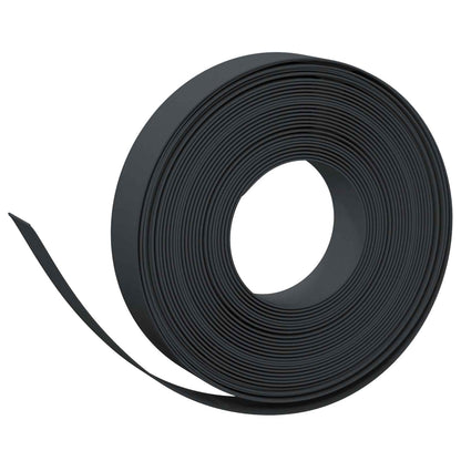 Gartenumrandung 25 M 10 Cm Pe Schwarz