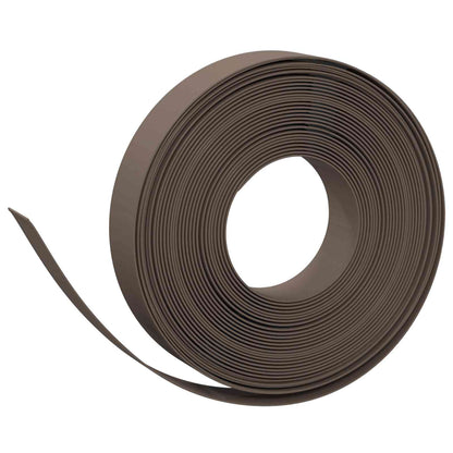 Gartenumrandung 25 M 10 Cm Pe Braun