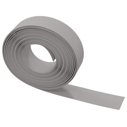 Gartenumrandung 25 M 15 Cm Pe Grau