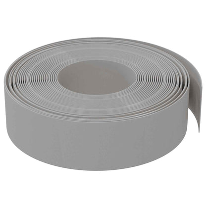 Gartenumrandung 25 M 15 Cm Pe Grau