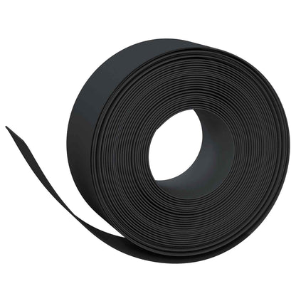 Gartenumrandung 25 M 20 Cm Pe Schwarz