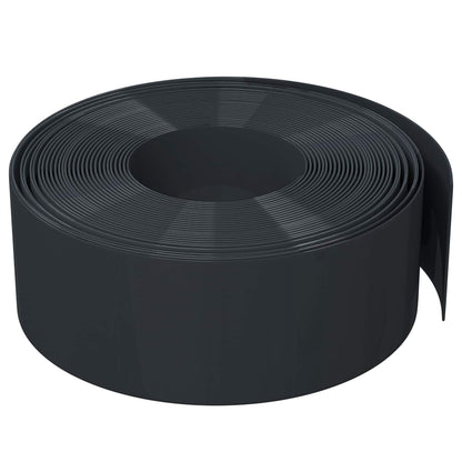 Gartenumrandung 25 M 20 Cm Pe Schwarz