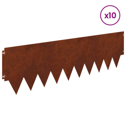 Raseneinfassung 10 Pcs Metall