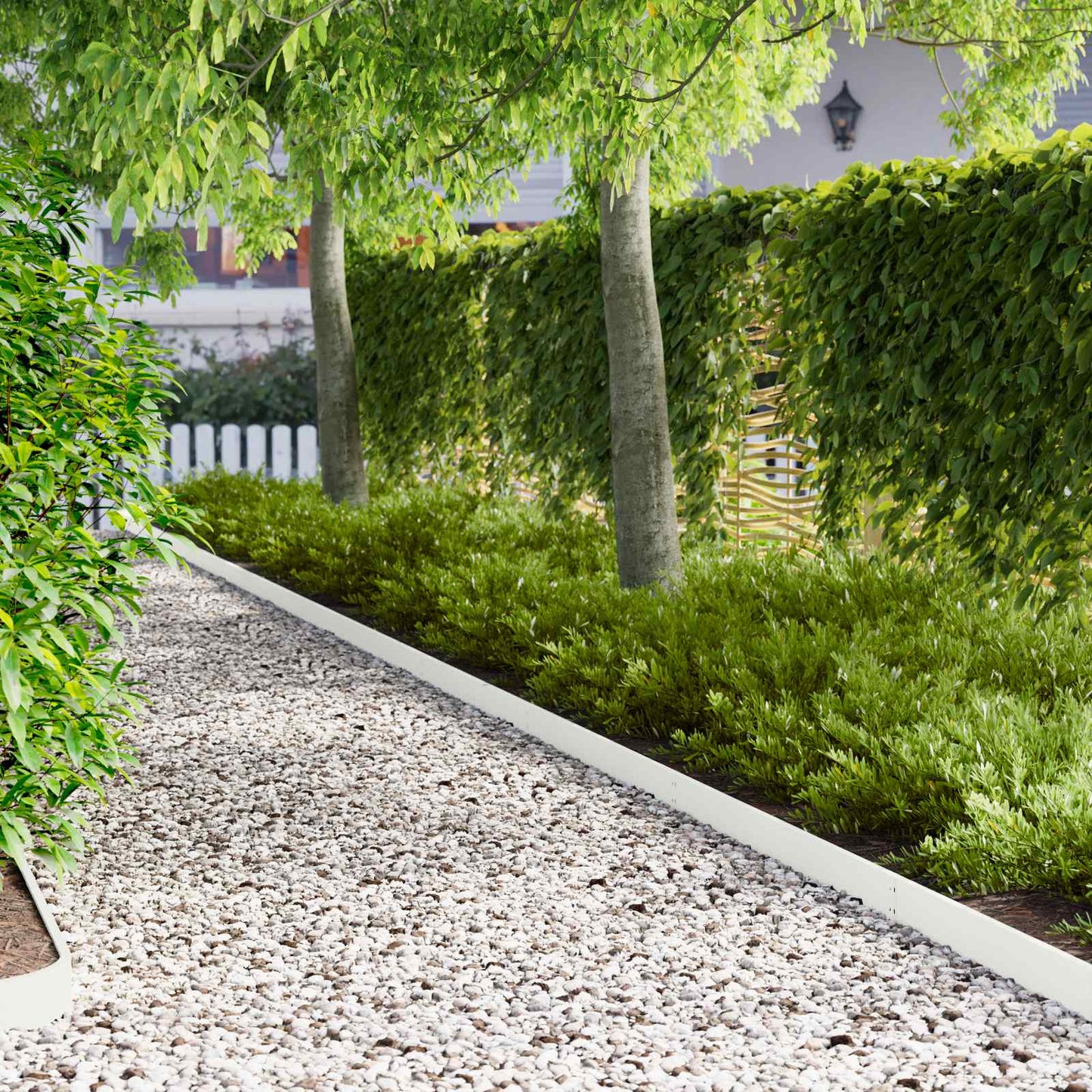Raseneinfassung 20 Pcs 103 X Stahl Rostig