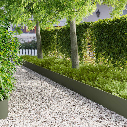 Raseneinfassung 20 Pcs 103 X Stahl Rostig