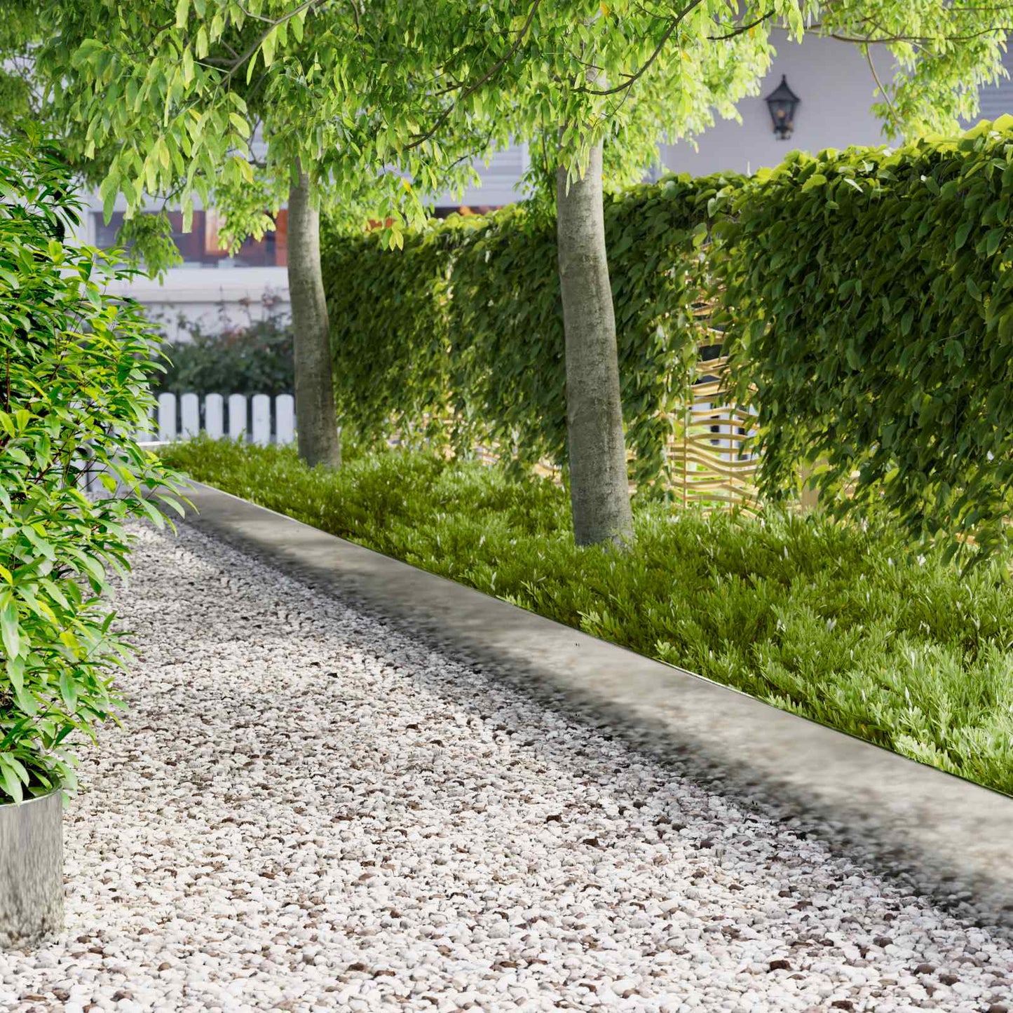 Raseneinfassung 20 Pcs 103 X Stahl Rostig