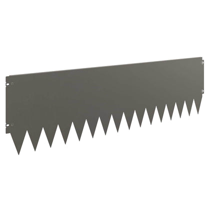 Raseneinfassung 20 Pcs 103 X Stahl Rostig