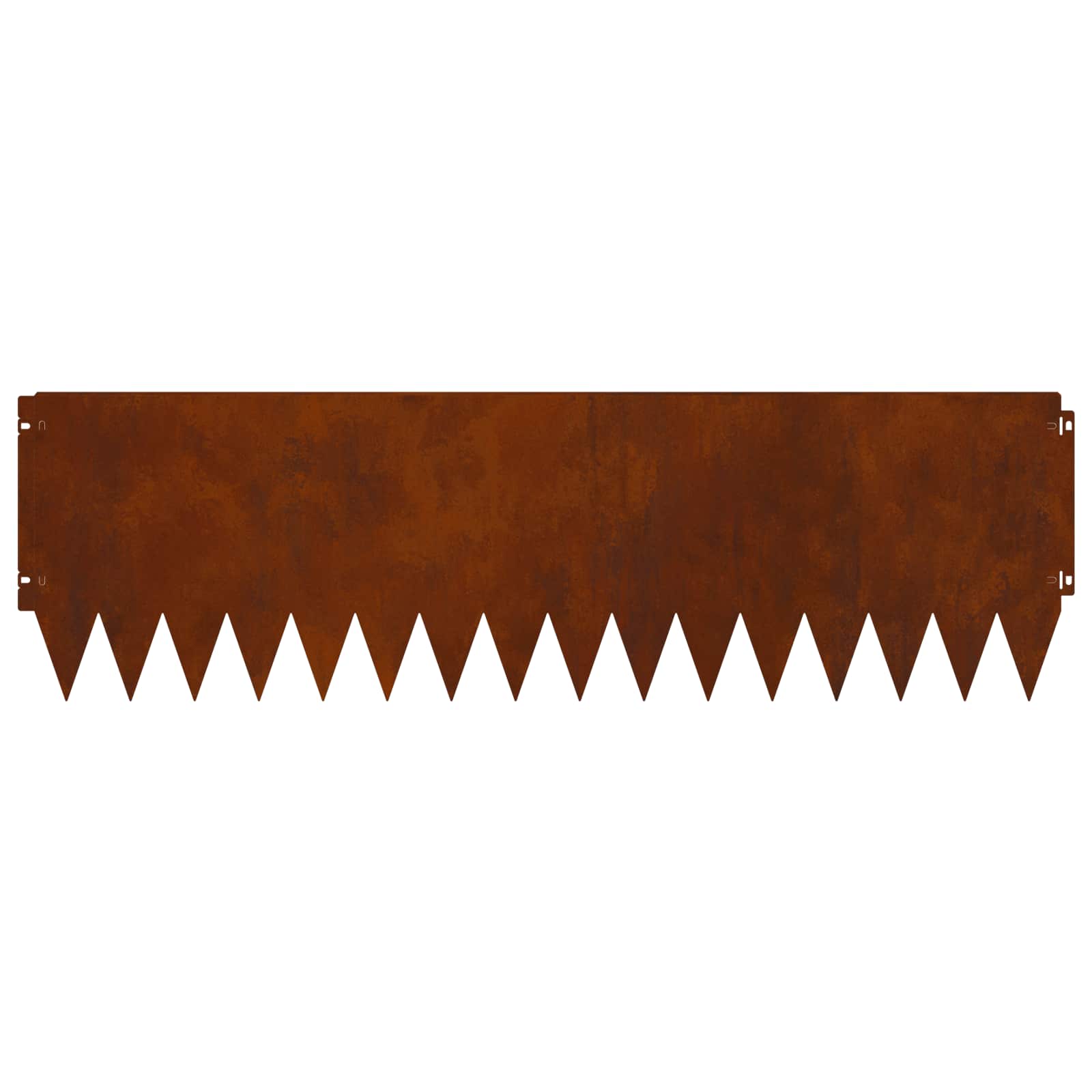 Raseneinfassung 20 Pcs 103 X Stahl Rostig