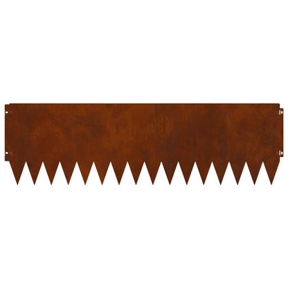 Raseneinfassung 20 Pcs 103 X Stahl Rostig