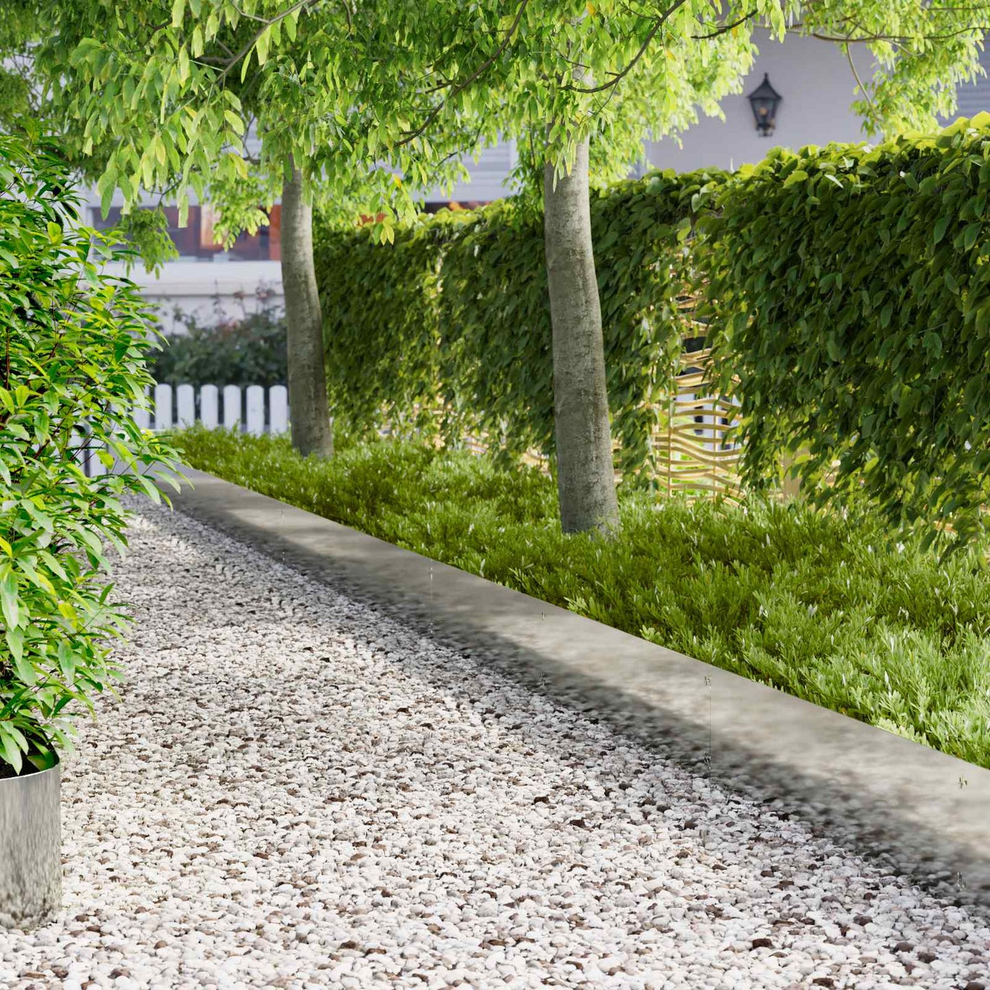 Raseneinfassung 20 Pcs 103 X Stahl Rostig