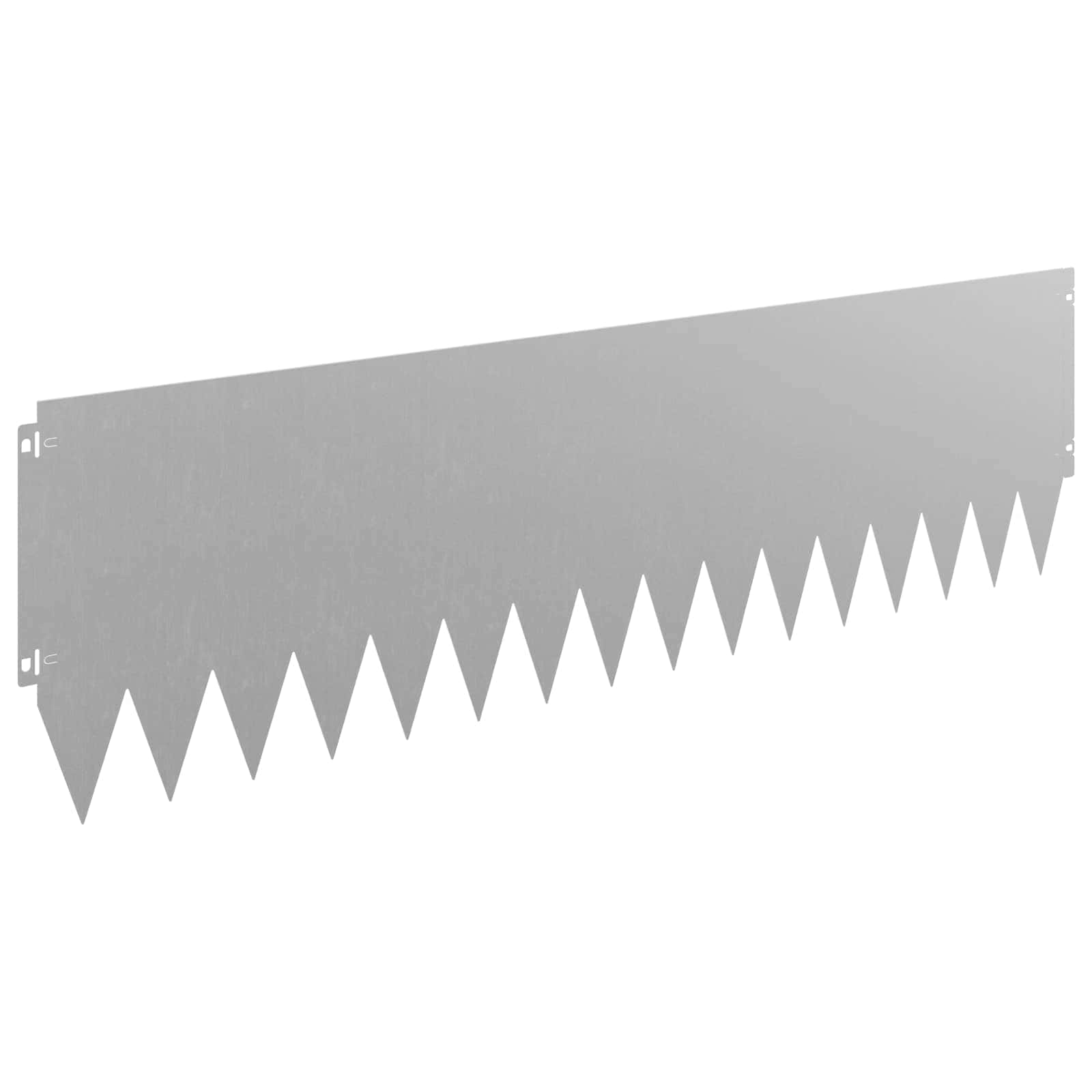 Raseneinfassung 20 Pcs 103 X Stahl Rostig