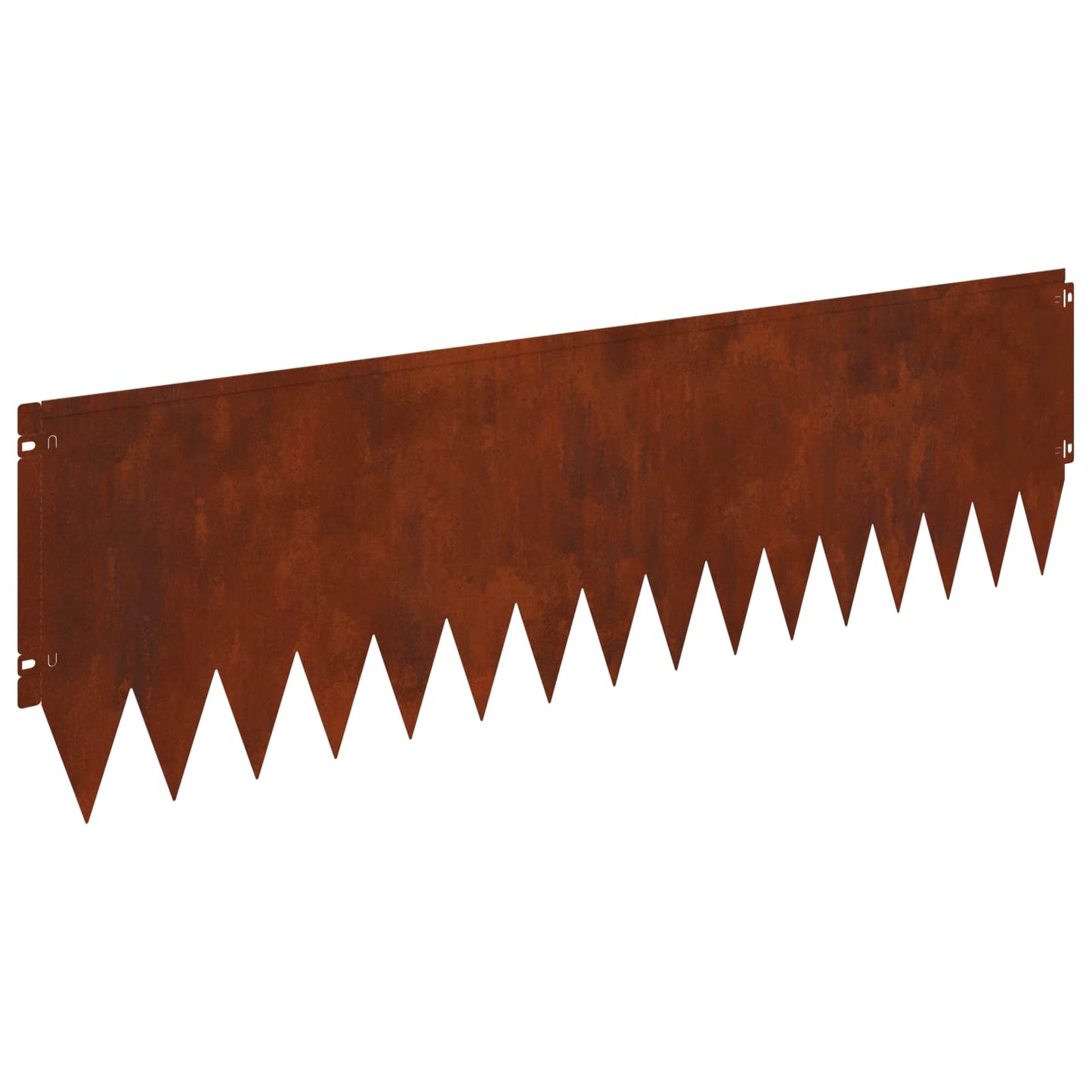 Raseneinfassung 20 Pcs 103 X Stahl Rostig
