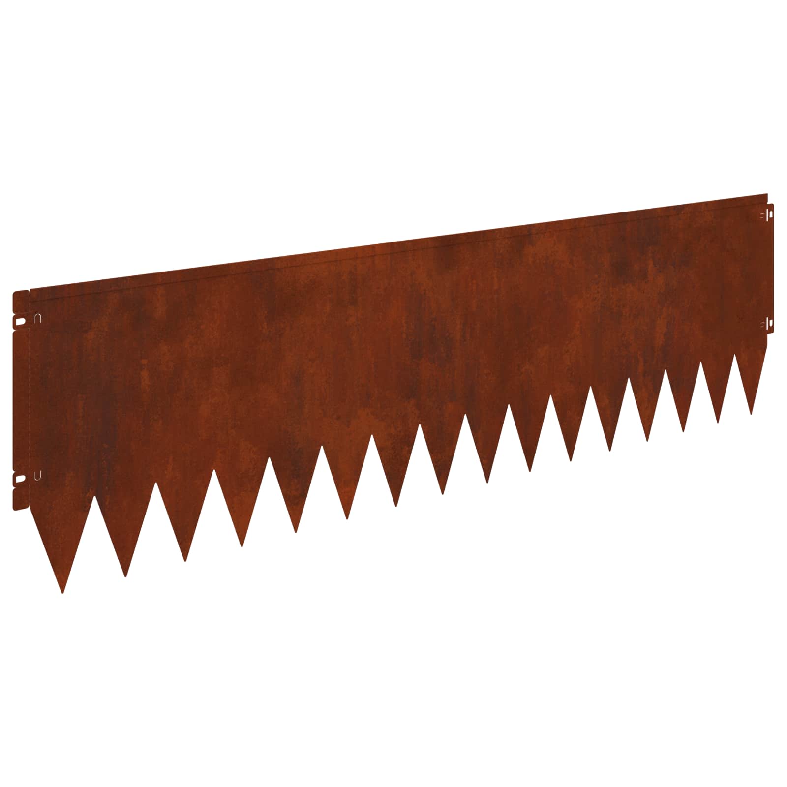 Raseneinfassung 20 Pcs 103 X Stahl Rostig