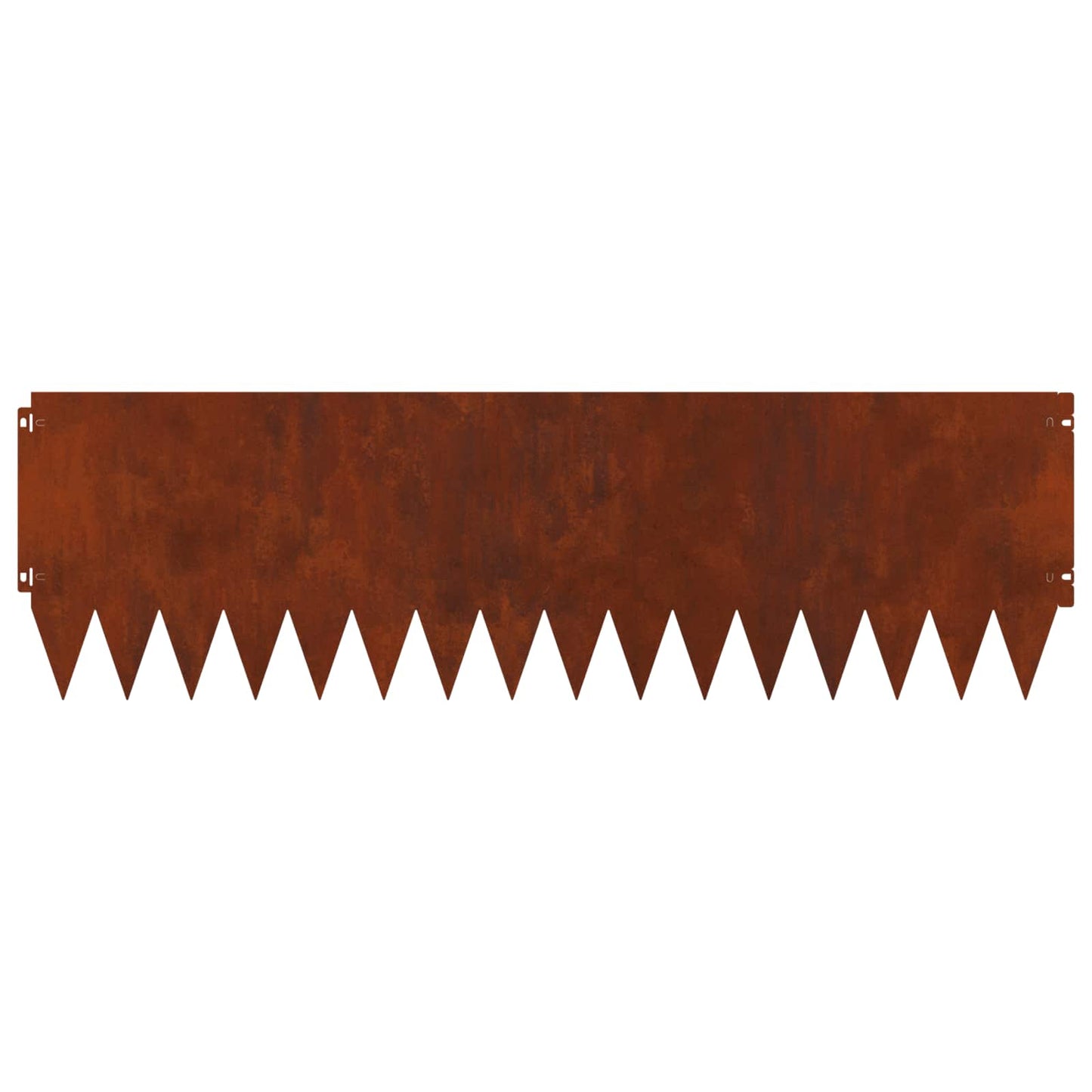 Raseneinfassung 20 Pcs 103 X Stahl Rostig