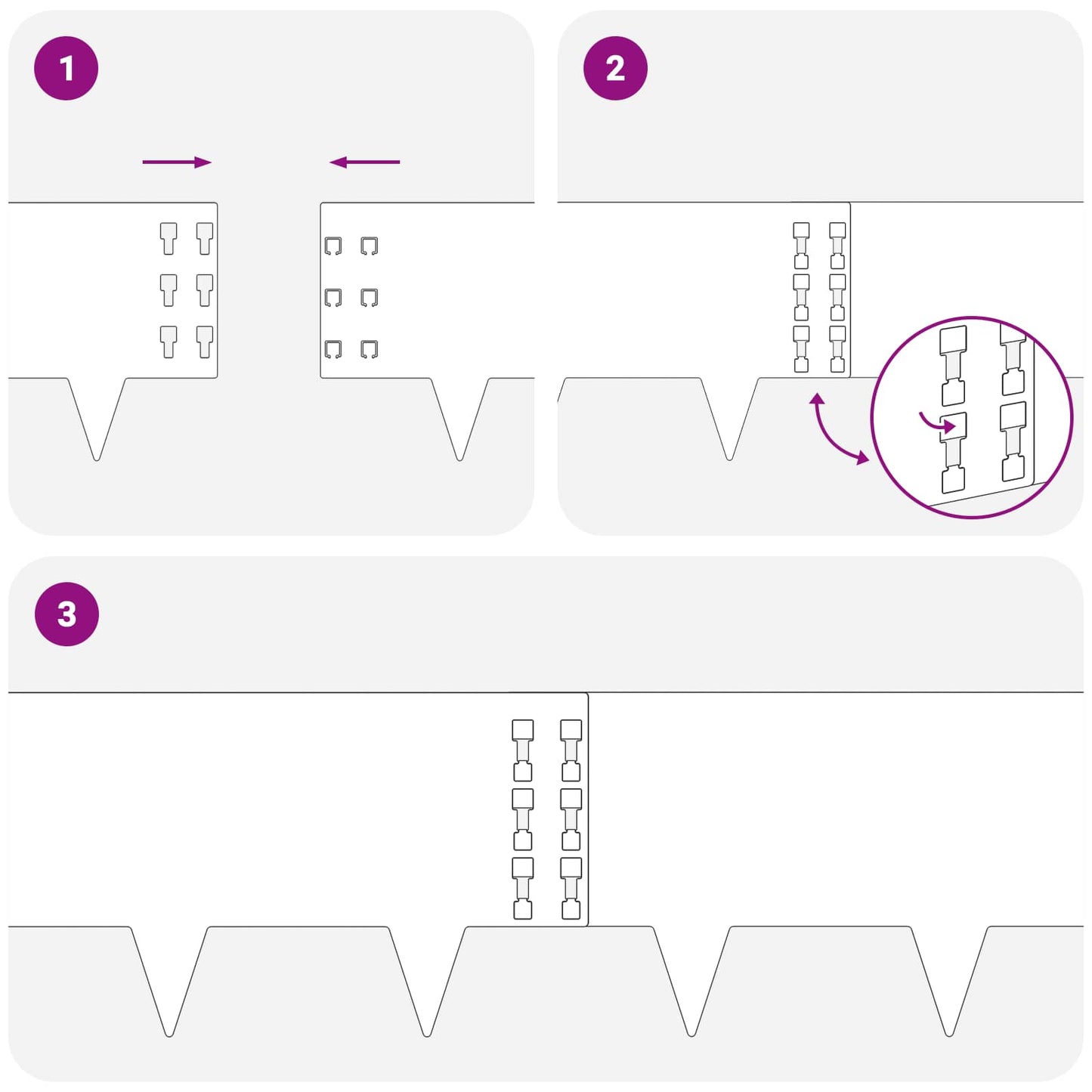 Raseneinfassung 20 Pcs 100 X Stahl Weiß