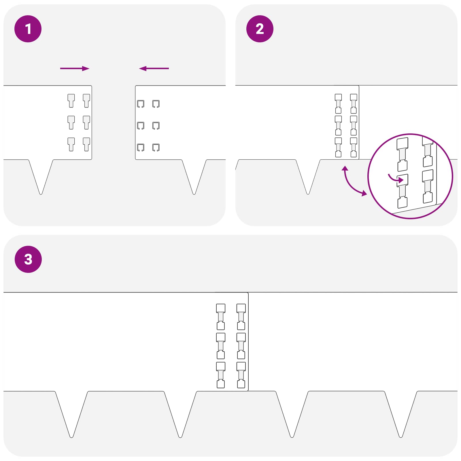 Raseneinfassung 20 Pcs 100 X Stahl Weiß