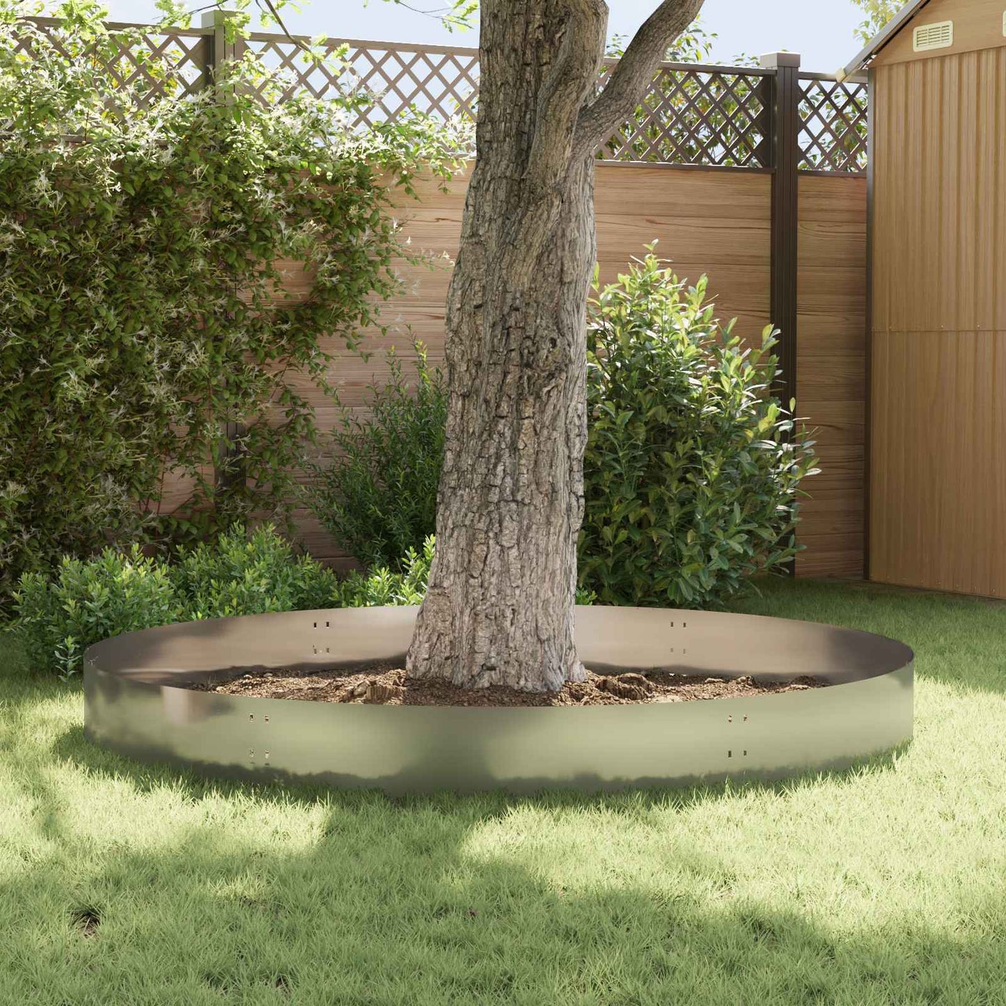 Raseneinfassung 20 Pcs 100 X Stahl Silber Edelstahl