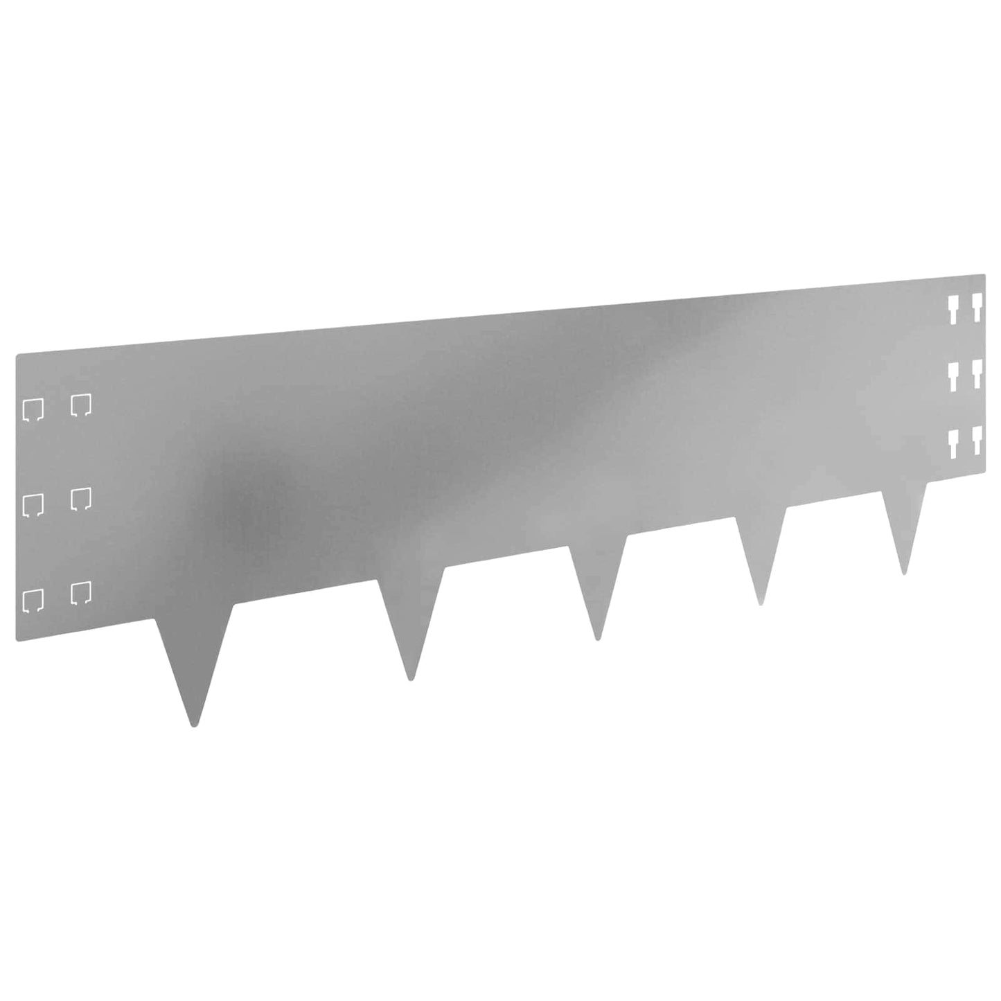 Raseneinfassung 30 Pcs 100 X Stahl Silber Verzinkter Stahl