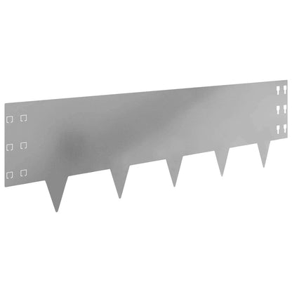Raseneinfassung 30 Pcs 100 X Stahl Silber Verzinkter Stahl