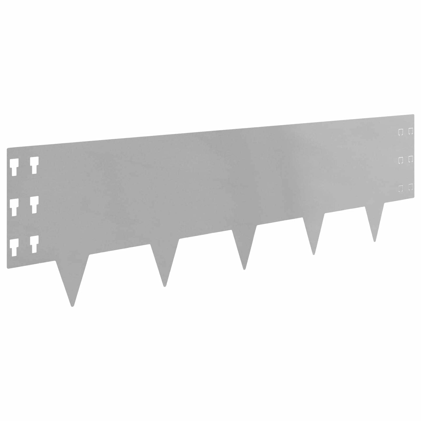 Raseneinfassung 30 Pcs 100 X Stahl Silber Verzinkter Stahl